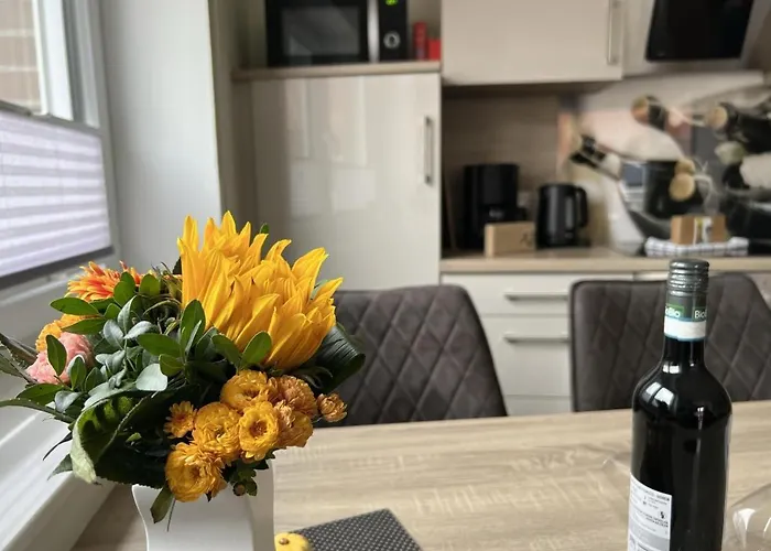 Ferienwohnung Hafenblick - Wunderbare Erholung Am Hafen