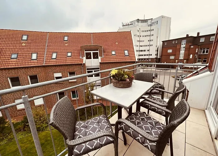 Ferienwohnung Hafenblick - Wunderbare Erholung Am Hafen